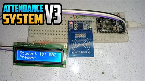 rfid attendance system using nodemcu